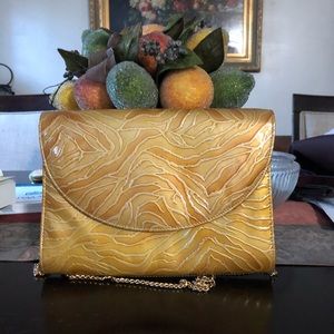 BELLINI HANDBAG Beautiful Golden Sable